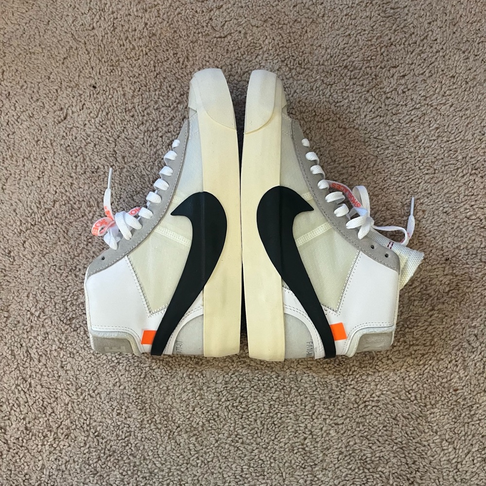Nike Off White Blazer (7.5 M)